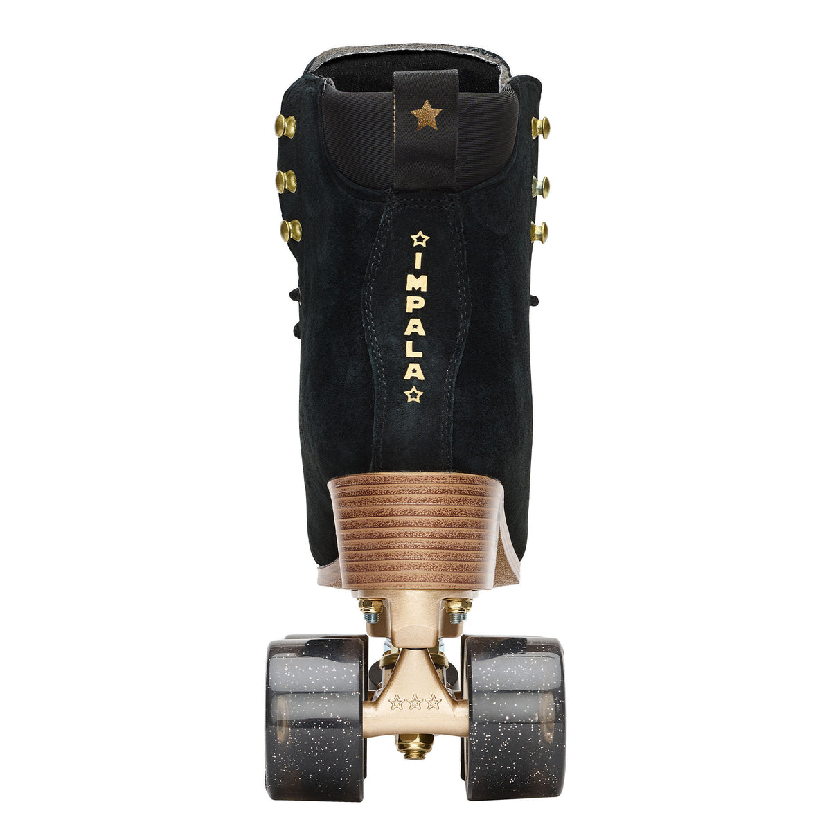 Impala Samira Suede Roller Skates Black Night