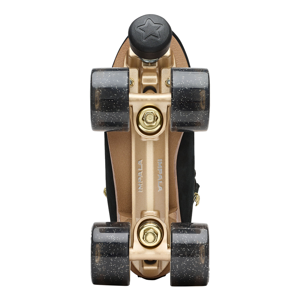 Impala Samira Suede Roller Skates Black Night