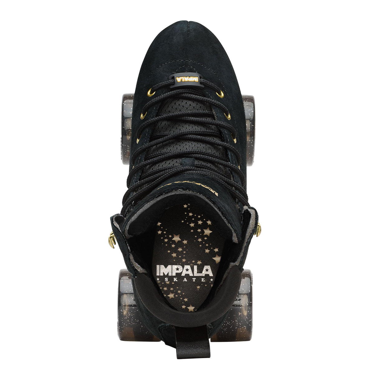 Impala Samira Suede Roller Skates Black Night