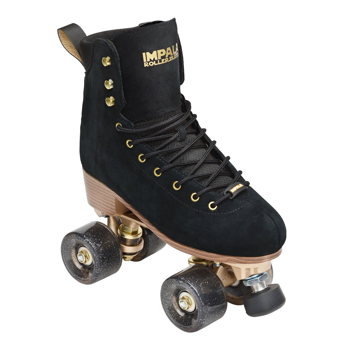 Impala Samira Suede Roller Skates Black Night