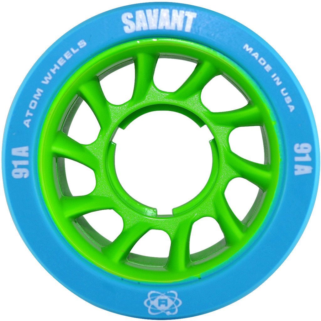 ATOM SAVANT WHEELS - Skatescool Australia
