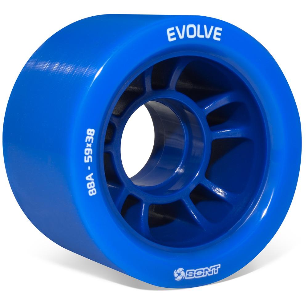 BONT EVOLVE DERBY QUAD WHEEL - Skatescool Australia