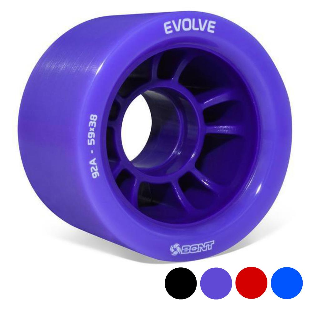 BONT EVOLVE DERBY QUAD WHEEL - Skatescool Australia