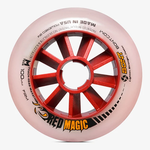 Bont Red Magic Wheel 100mm