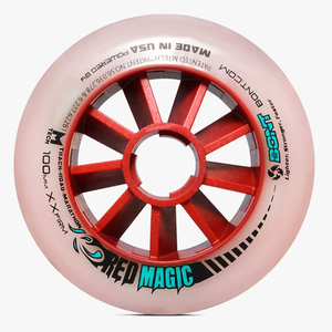 Bont Red Magic Wheel 100mm