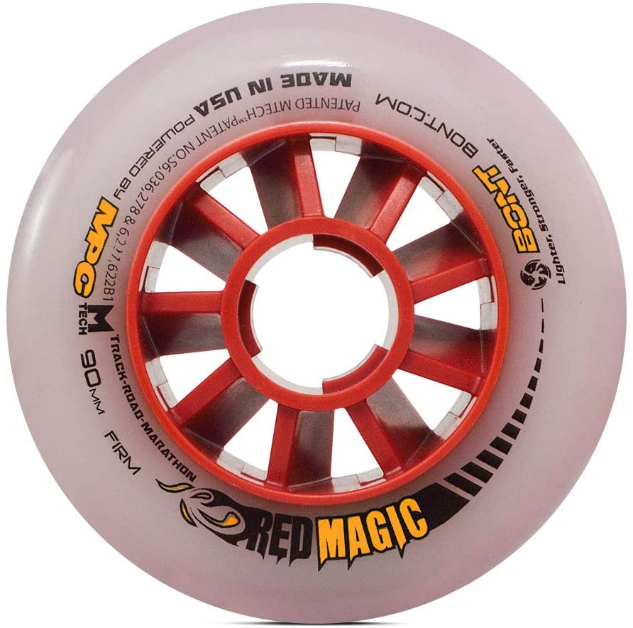 Bont Red Magic Wheel 90mm