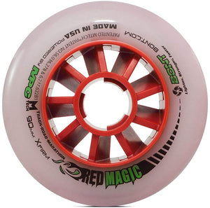 Bont Red Magic Wheel 90mm