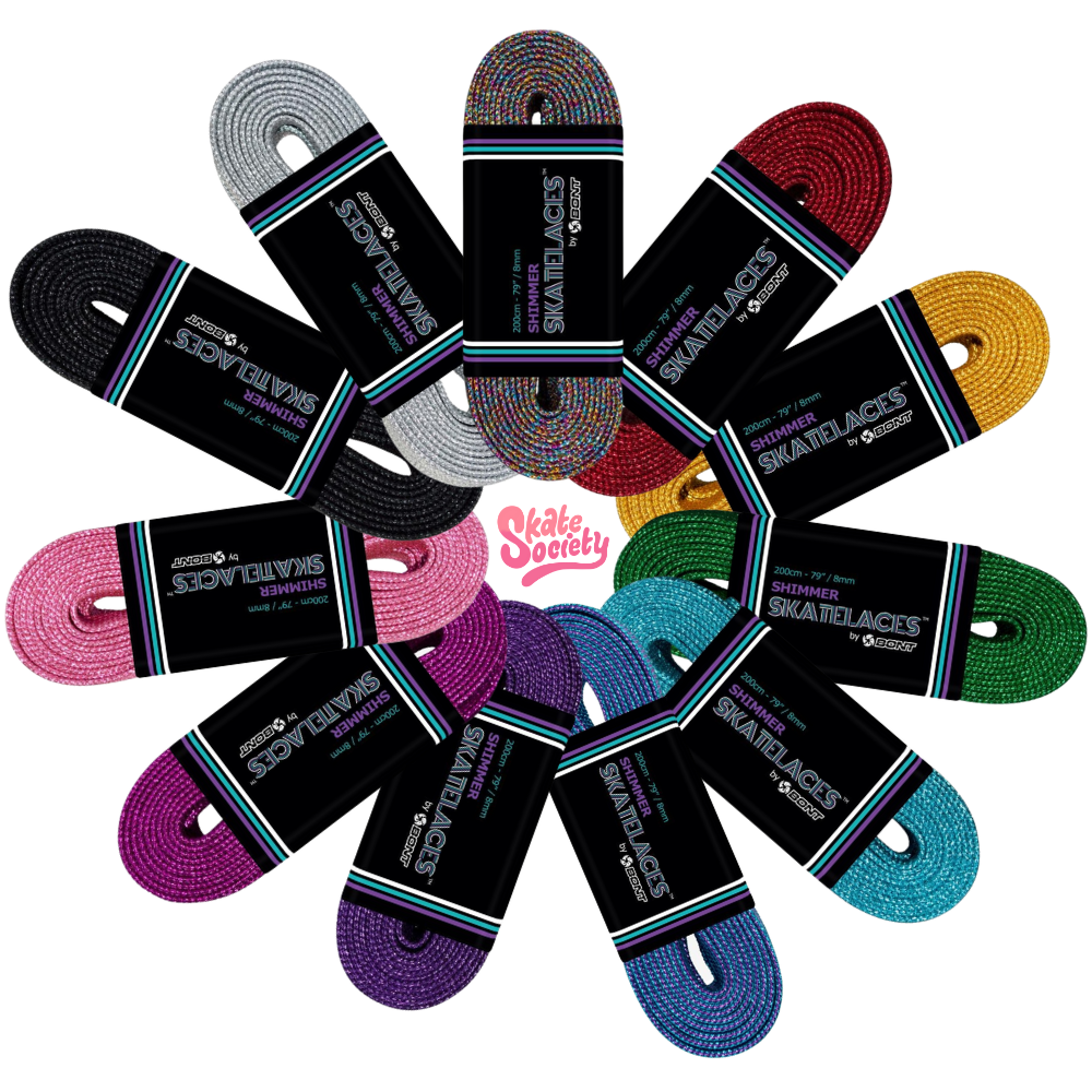 Bont Shimmer Skate Laces 8mm - 108"
