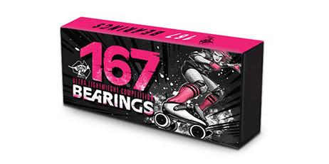 BONT 167 7mm MINI BEARINGS - Skatescool Australia