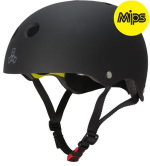 Triple 8 Skate II/ Derby MIPS Helmet Black Rubber