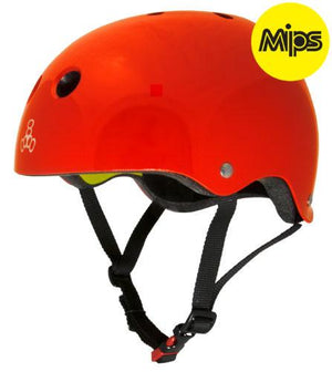 Triple 8 Skate II/ Derby MIPS Helmet Red Gloss