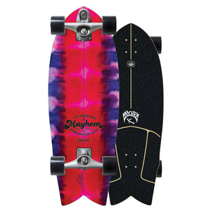 Carver Surfskate 29.5" Lost RNF Retro Pink