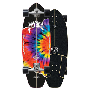 Carver Surfskate 31" Lost Rad Ripper Tie Dye