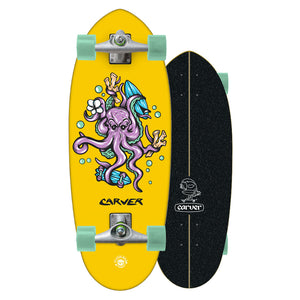 Carver C5 Mini Surfskate 25" Octo Goner