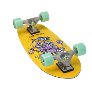 Carver C5 Mini Surfskate 25" Octo Goner