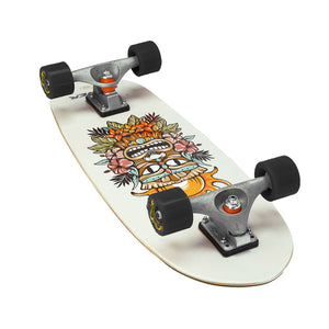 Carver C5 Mini Surfskate 28" Tiki Sunrise