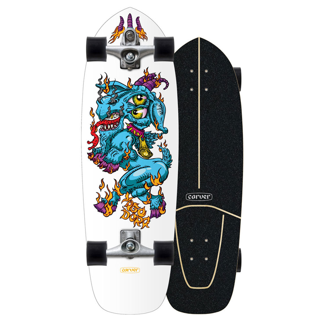 Carver Surfskate 30.75" CX/C7 Yago Fire Goat