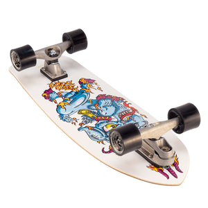 Carver Surfskate 30.75" Yago Fire Goat