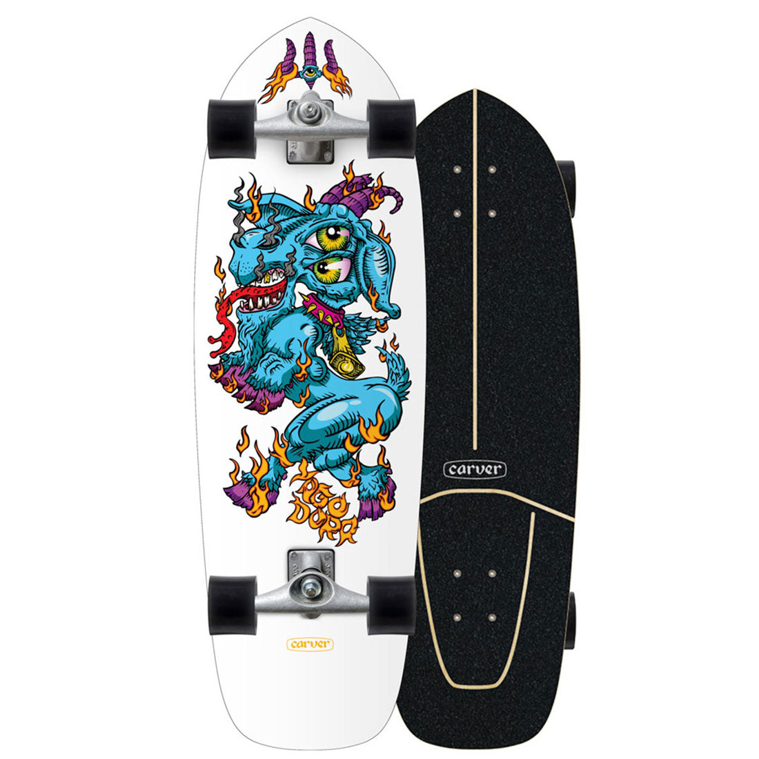 Carver Surfskate 30.75" CX/C7 Yago Fire Goat