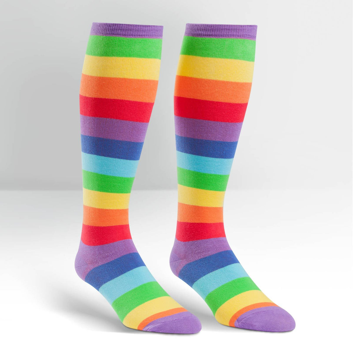 Sock It To Me Super Juicy Stretch Knee High Socks