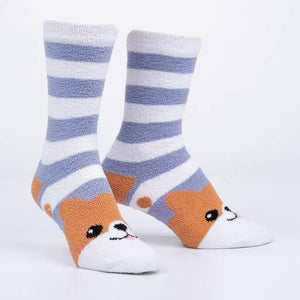 Sock It To Me Slipper Socks - Hey Corgeous