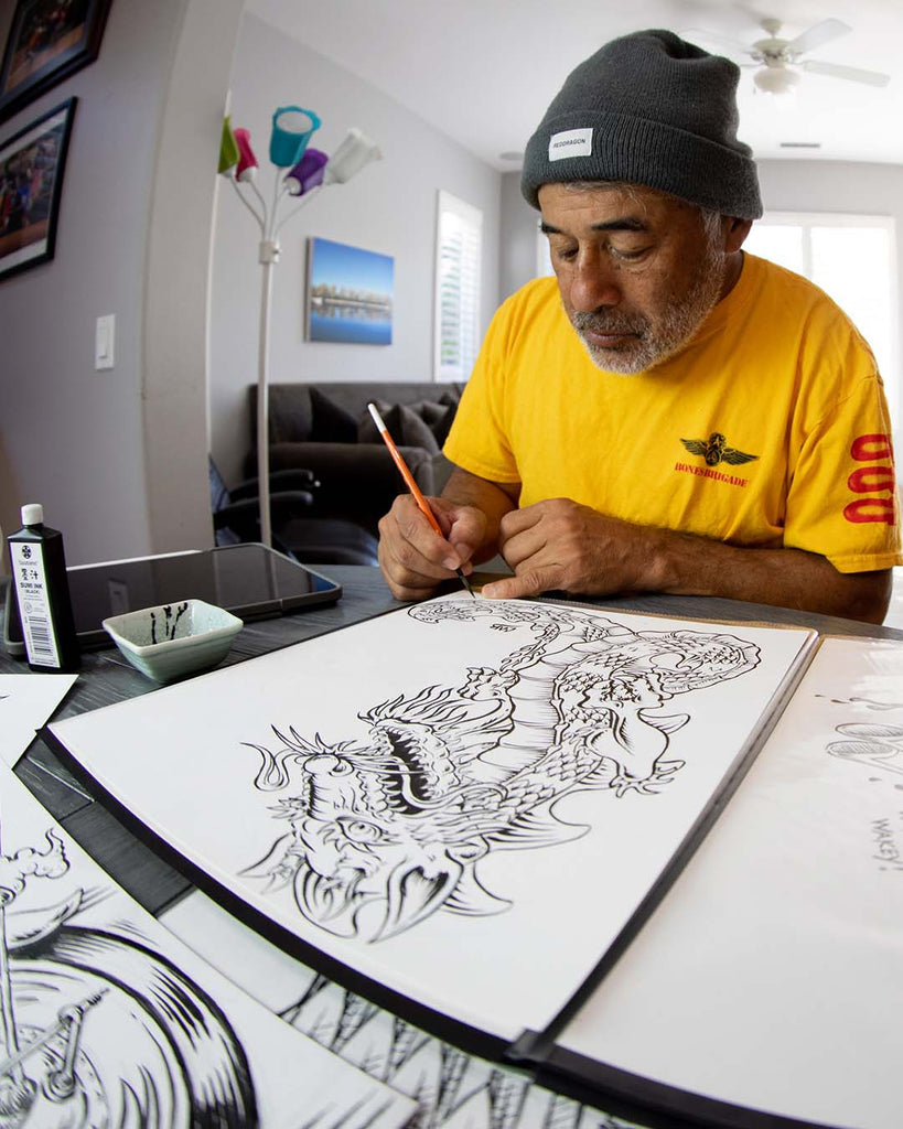 187 Six Pack Pad Set - Steve Caballero Cab Dragon