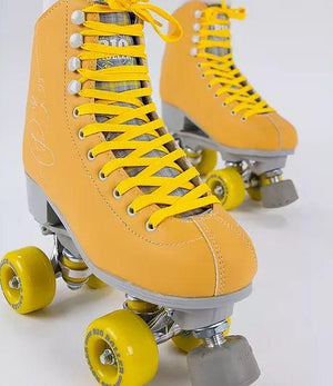 RIO ROLLER SIGNATURE YELLOW SKATES - Skatescool Australia