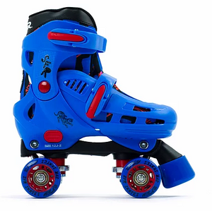 SFR Storm IV Quad Roller Skates Blue Red
