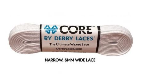 DERBY LACES CORE 96" (244CM) - Skatescool Australia