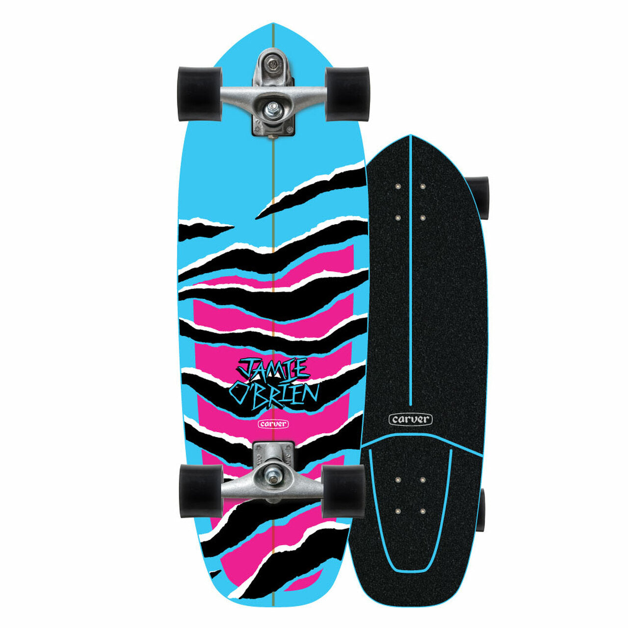 Carver Jamie O´ Brien Blue Tiger Carver C7 Surfskate 31