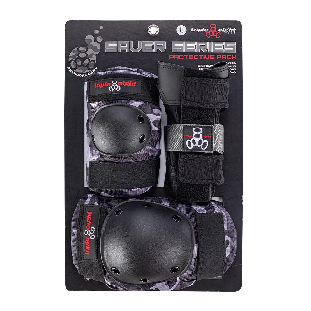 TRIPLE 8 TRI PACK SAVER SERIES CAMO - Skatescool Australia