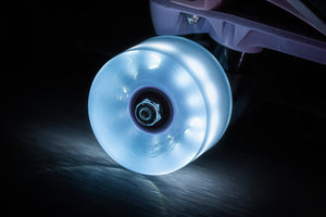 Chaya Neons LED Outdoor Wheels 65mm 78a 4pk