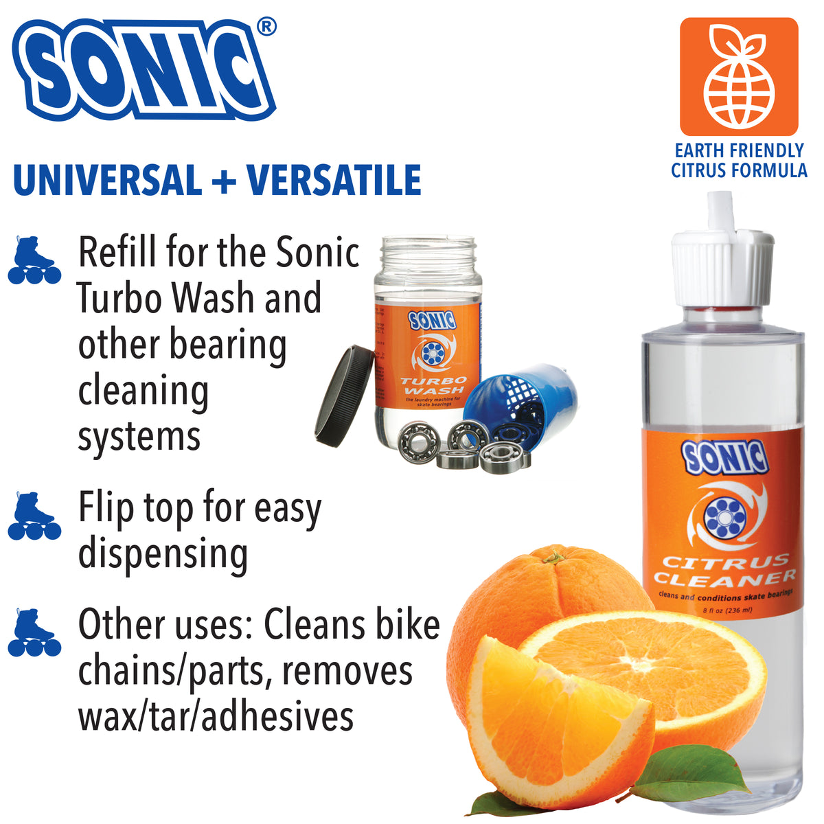 Sonic Citrus Cleaner Refill