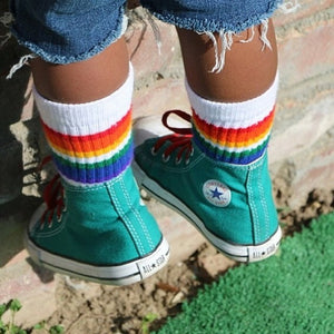 Pride - Love 10" Baby/Toddler Tube Socks