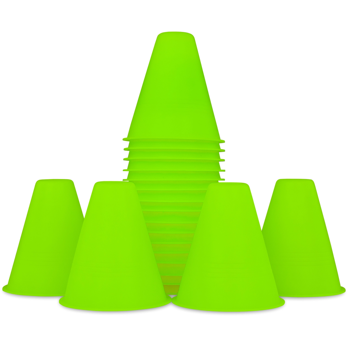Crazy Skating Cones