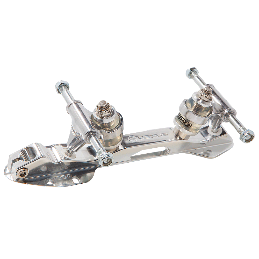 WIFA Street Suede Outdoor Roller Skates Rose Quartz