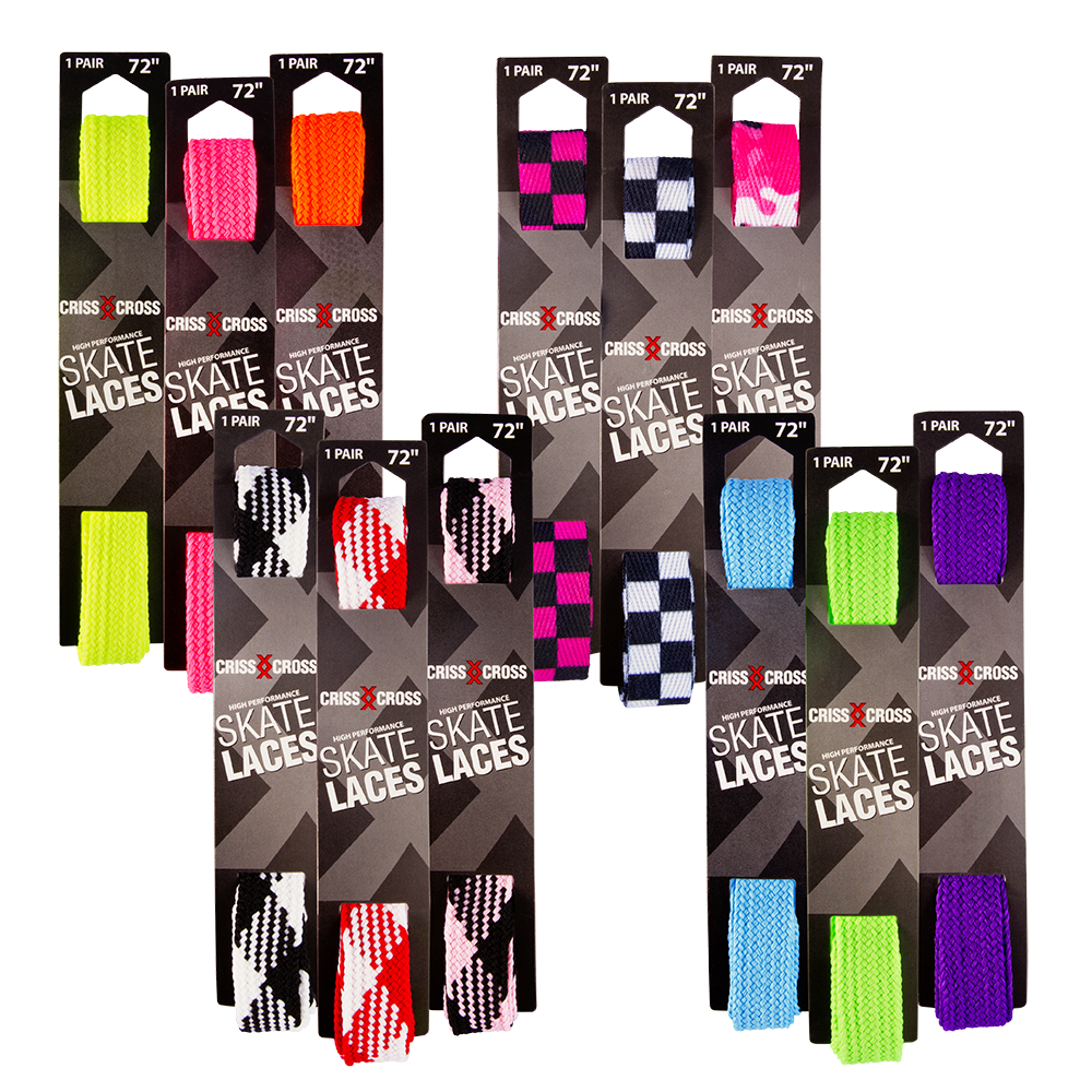 Riedell Criss Cross Laces 72"