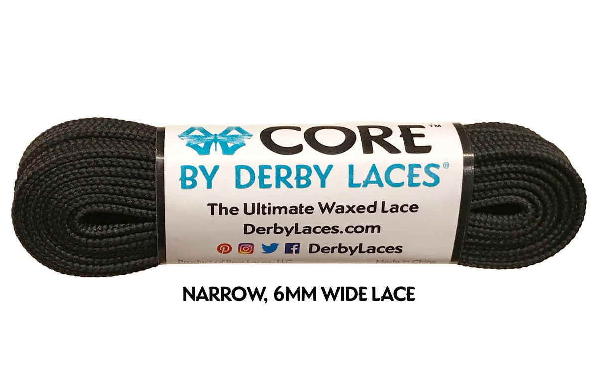 DERBY LACES CORE 108" (274CM) - Skatescool Australia
