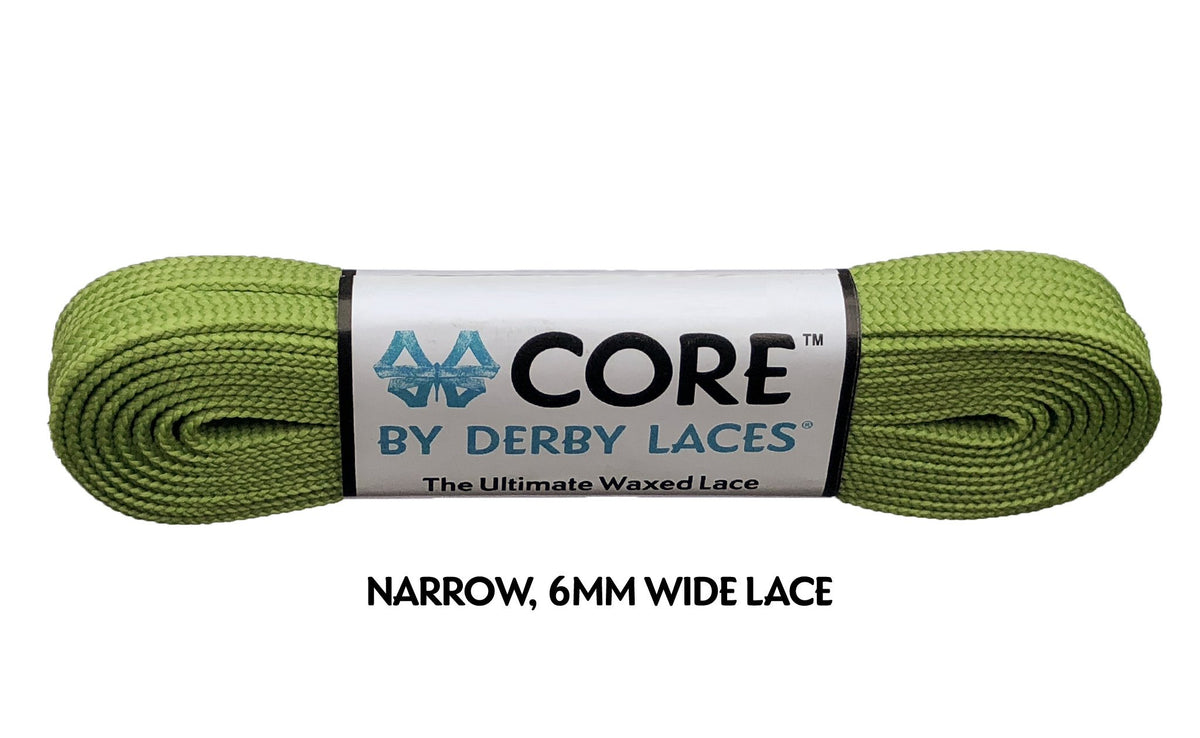 DERBY LACES CORE 84" (213CM) - Skatescool Australia