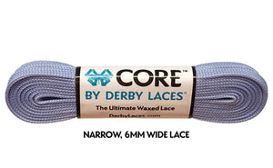 DERBY LACES CORE 120" (305CM) - Skatescool Australia