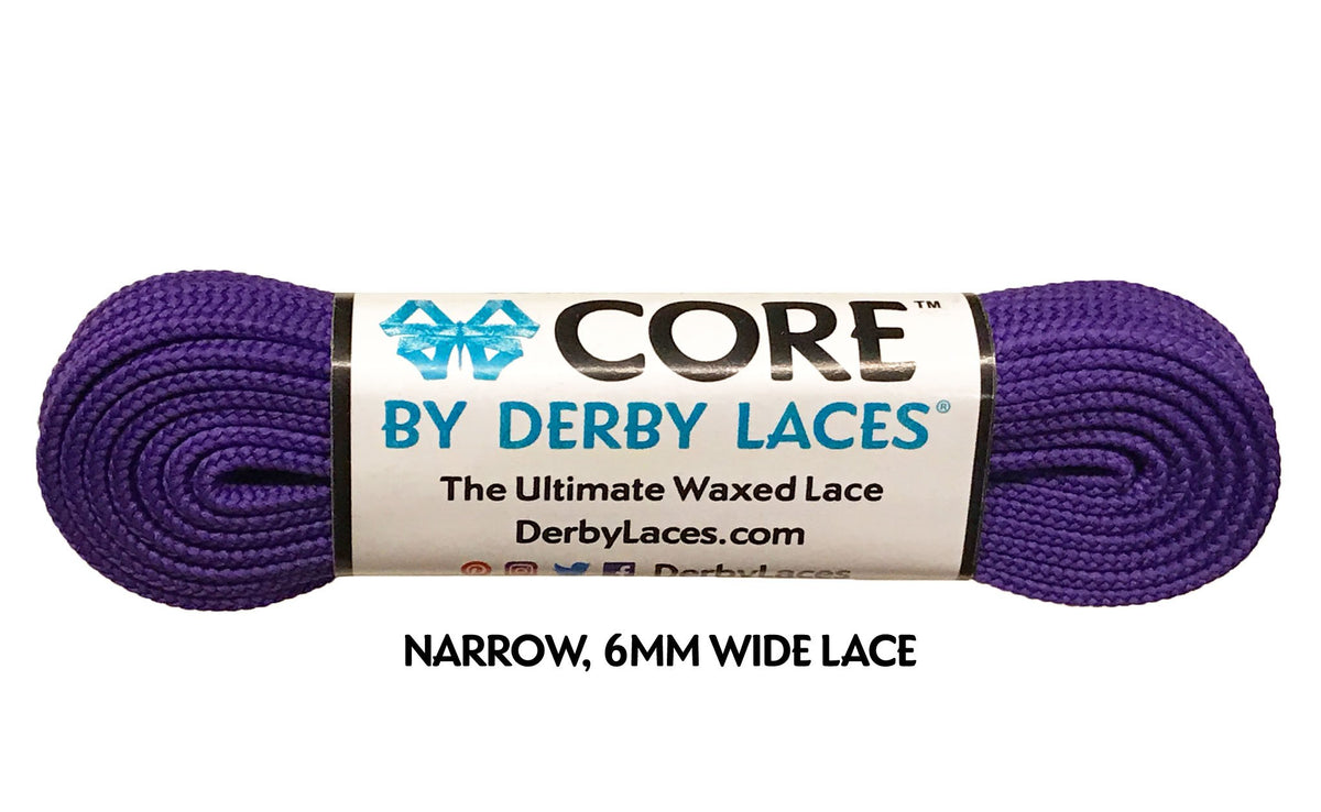 DERBY LACES CORE 108" (274CM) - Skatescool Australia