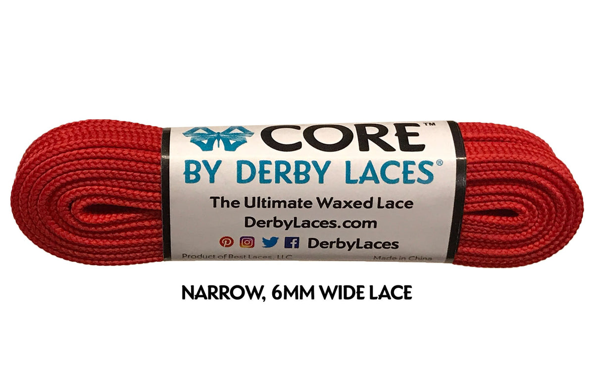 DERBY LACES CORE 96" (244CM) - Skatescool Australia