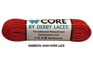 DERBY LACES CORE 54" (137CM) - Skatescool Australia