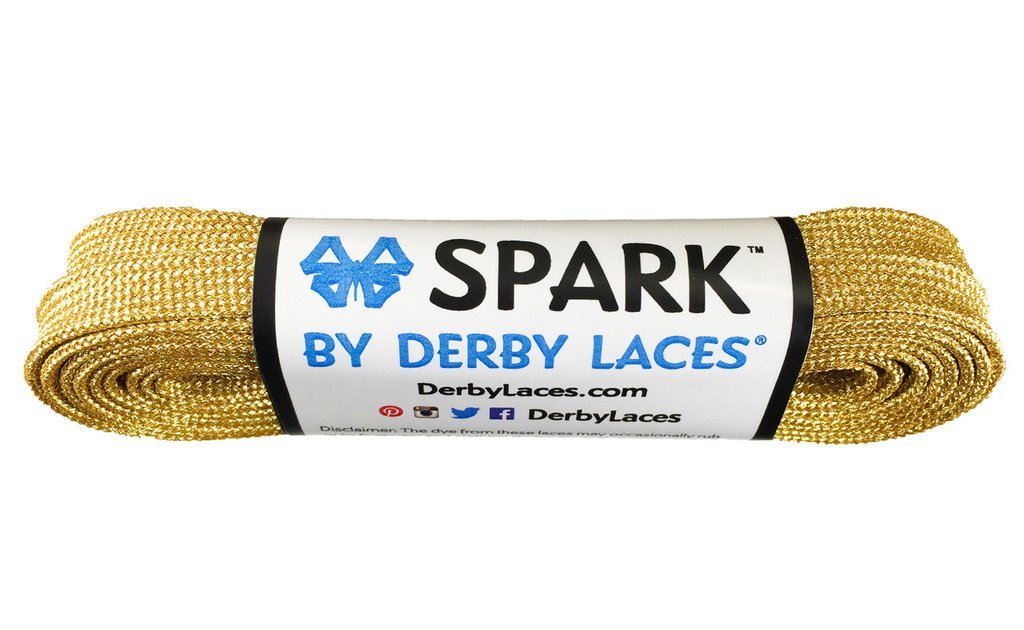 DERBY LACES SPARK 54" (137CM) - Skatescool Australia