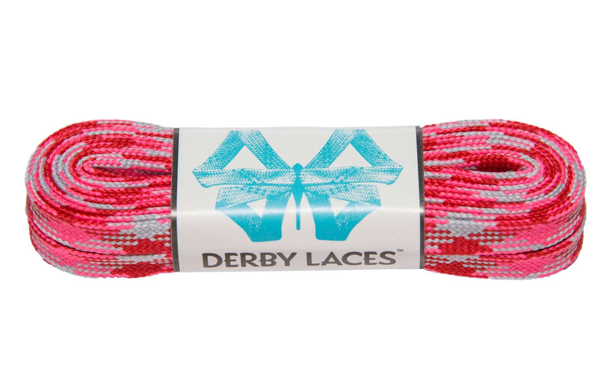 DERBY LACES WAXED 84" (213CM) - Skatescool Australia
