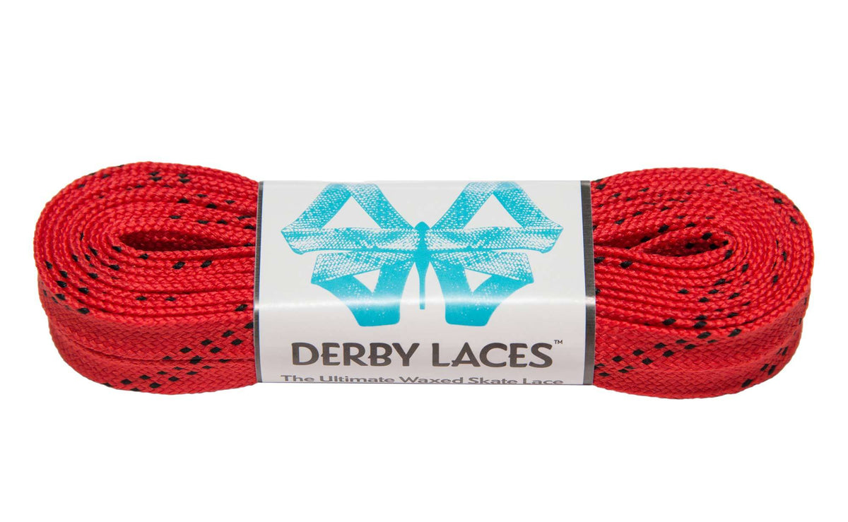 DERBY LACES WAXED 120" (305CM) - Skatescool Australia