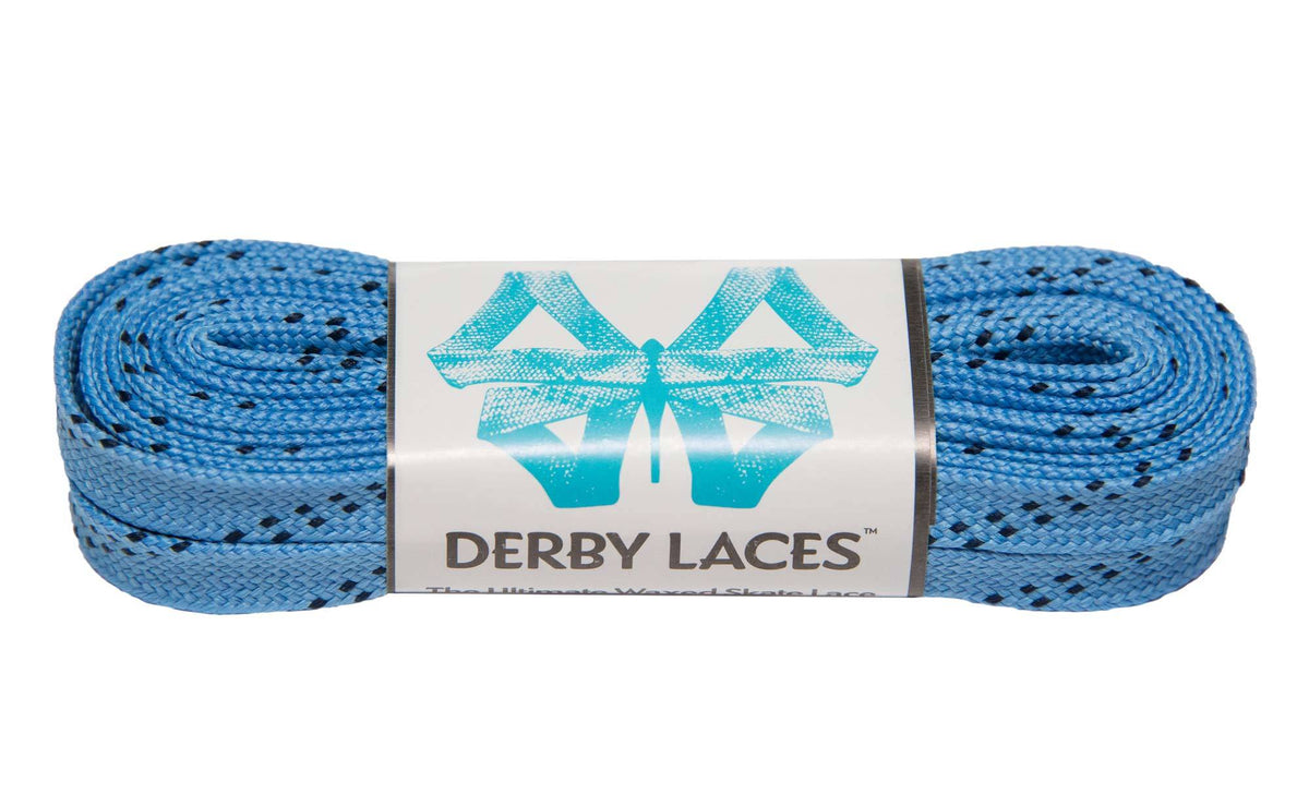 DERBY LACES WAXED 96" (244CM) - Skatescool Australia