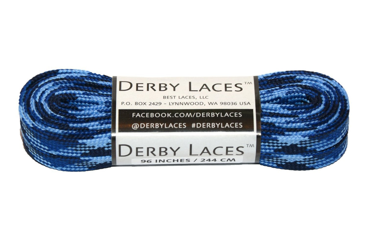 DERBY LACES WAXED 96" (244CM) - Skatescool Australia
