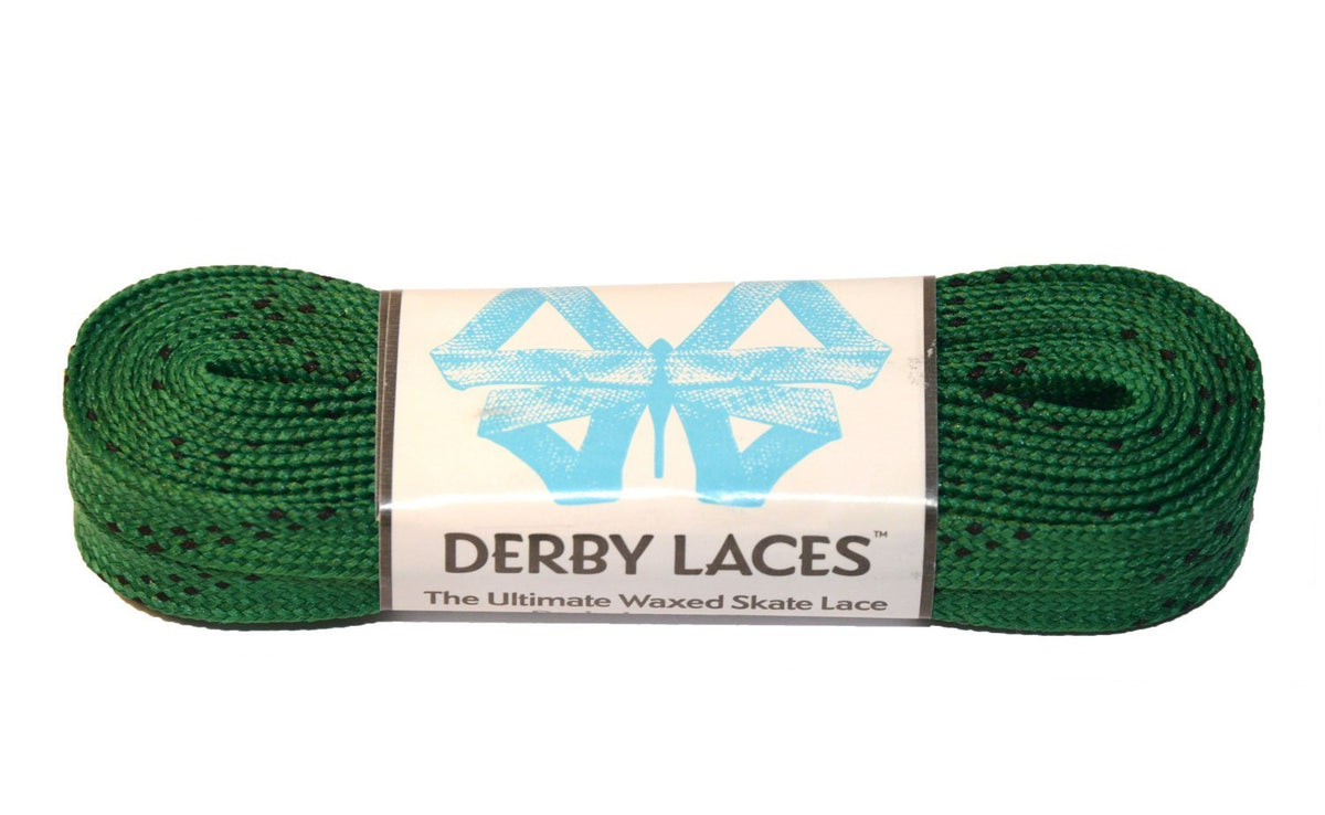 DERBY LACES WAXED 96" (244CM) - Skatescool Australia