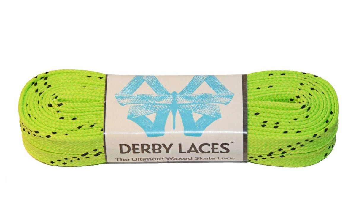 DERBY LACES WAXED 96" (244CM) - Skatescool Australia